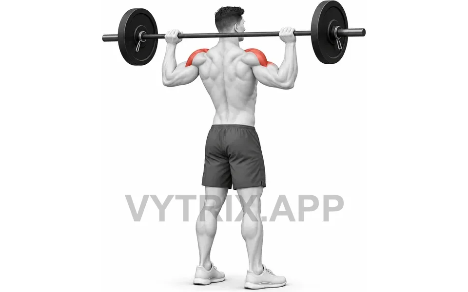 Uitvoering van Behind Neck Press