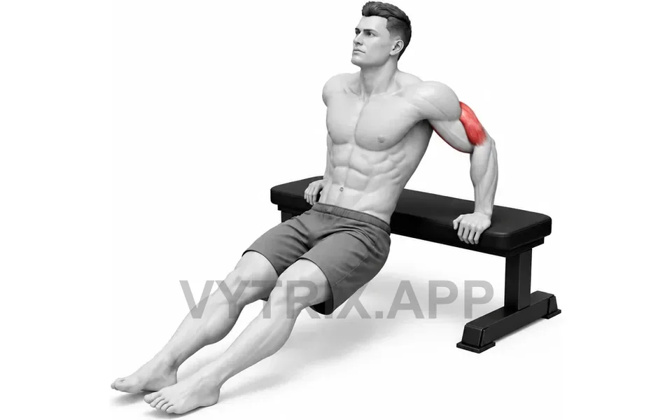 Uitvoering van Bench Dip
