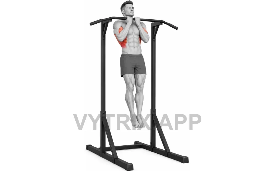 Uitvoering van Close Grip Chin-Up