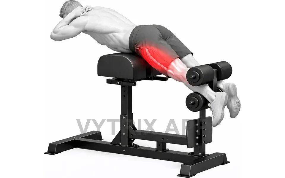 Uitvoering van Glute Ham Raise