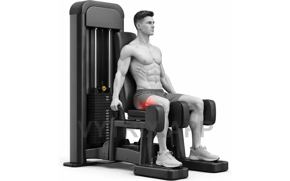 Uitvoering van Hip Abduction Machine