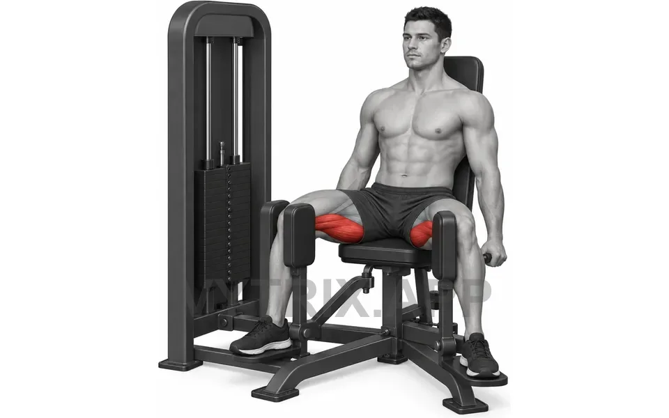 Uitvoering van Hip Adduction Machine