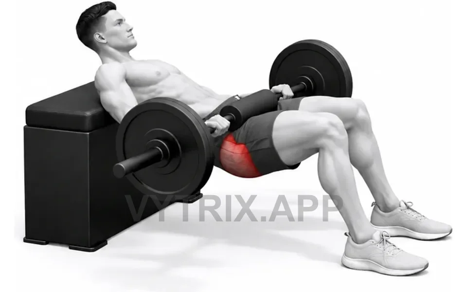 Uitvoering van Hip Thrust