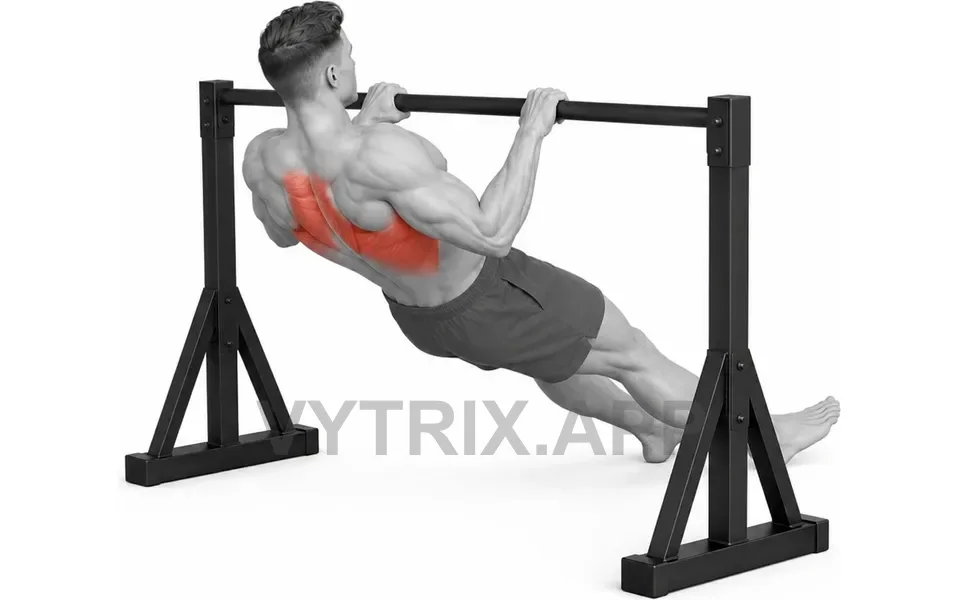 Uitvoering van Inverted Row
