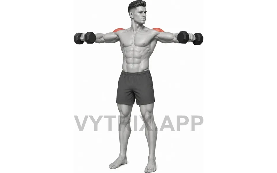 Uitvoering van Lateral Raise