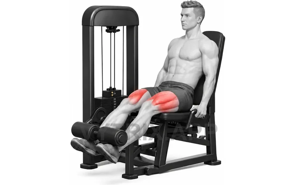 Uitvoering van Leg Extension
