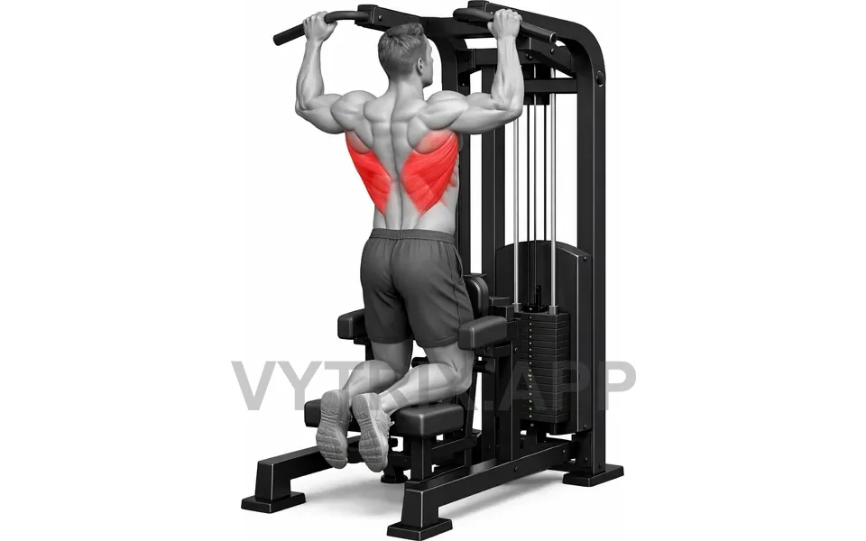 Uitvoering van Machine Assisted Pull-Up