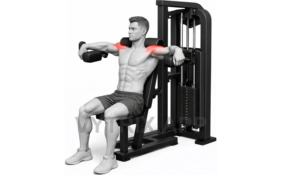 Uitvoering van Machine Lateral Raise