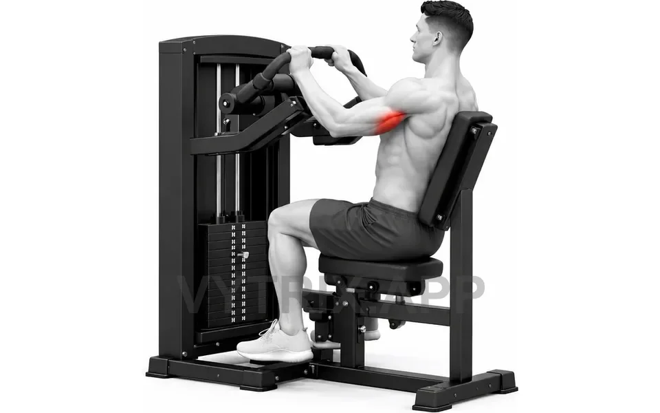 Uitvoering van Machine Tricep Extension