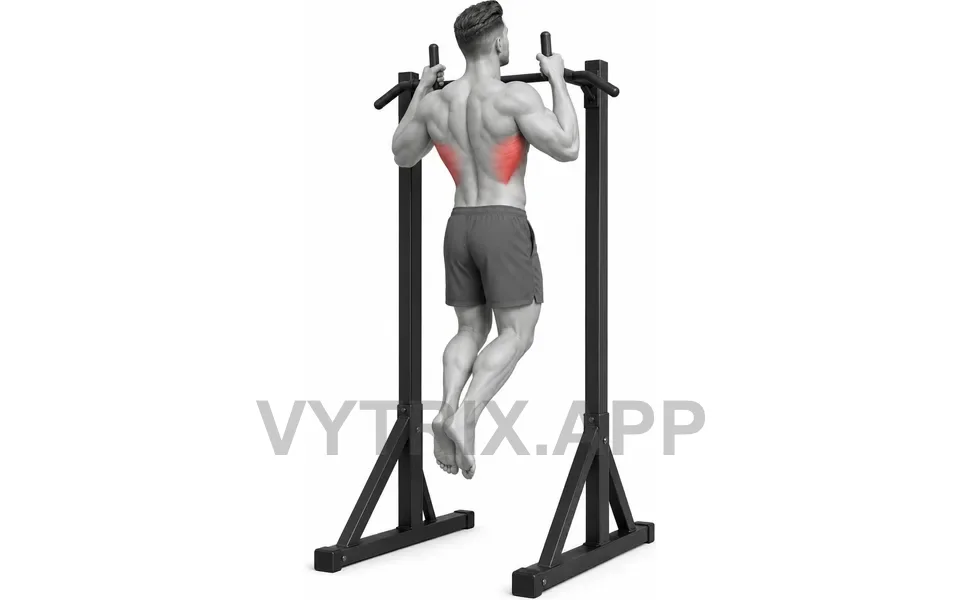 Uitvoering van Neutral Grip Pull-Up