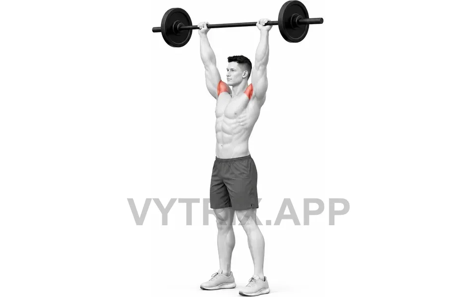 Uitvoering van Overhead Press