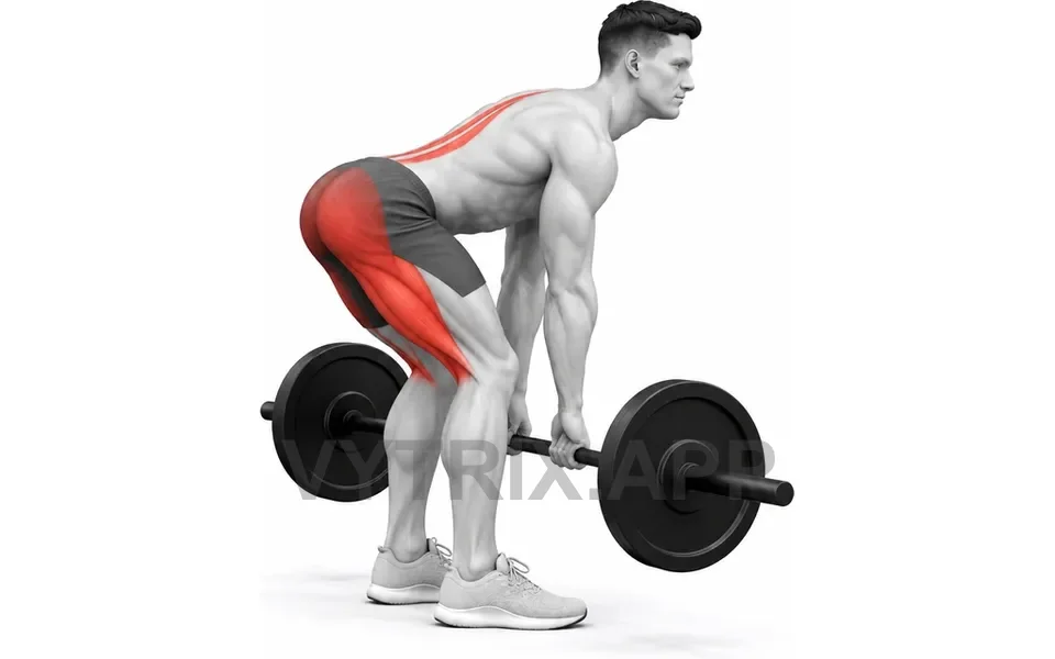Uitvoering van Romanian Deadlift