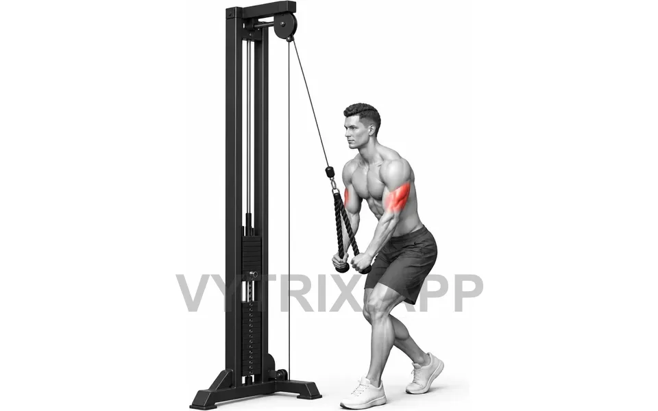 Uitvoering van Rope Pushdown