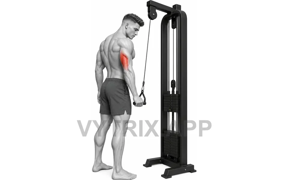 Uitvoering van Single Arm Pushdown