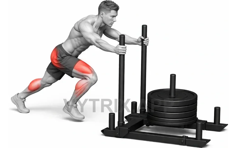 Uitvoering van Sled Push