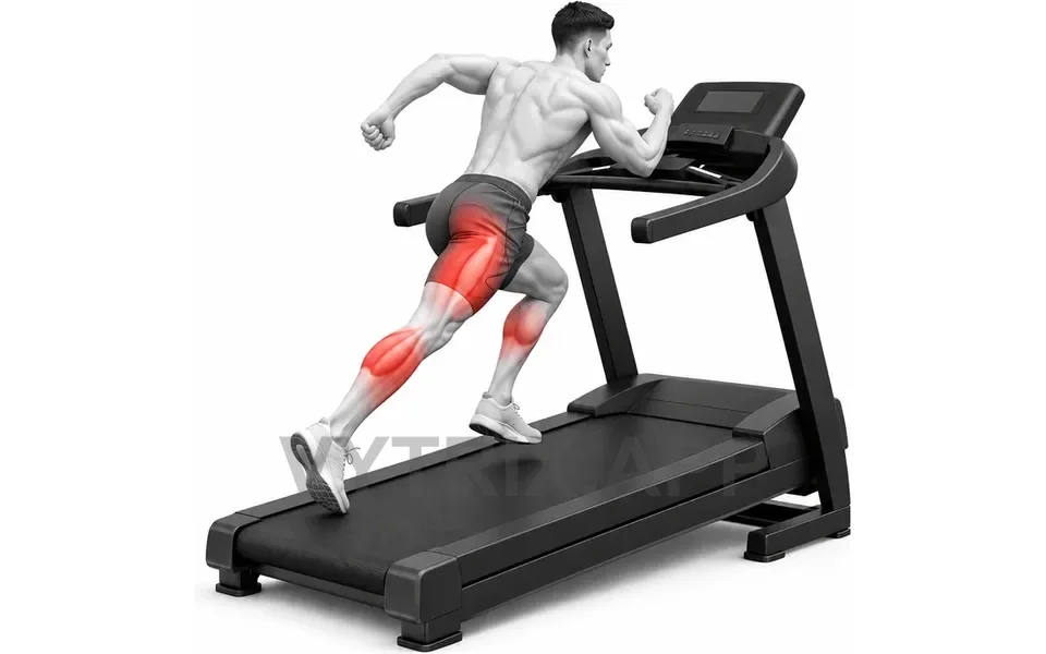 Uitvoering van Sprint on Treadmill