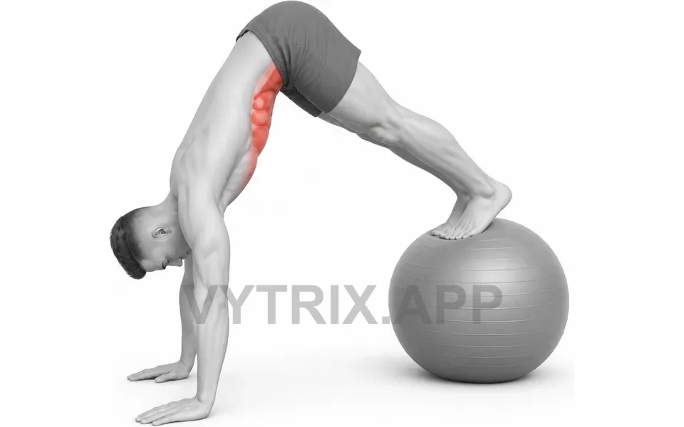 Uitvoering van Stability Ball Pike