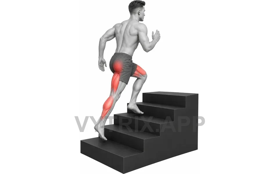 Uitvoering van Stair Running