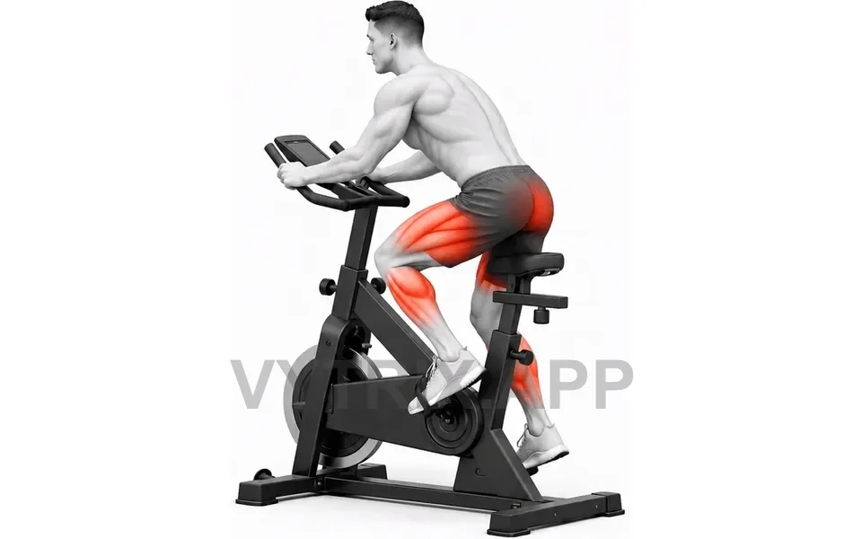 Uitvoering van Stationary Bike Run