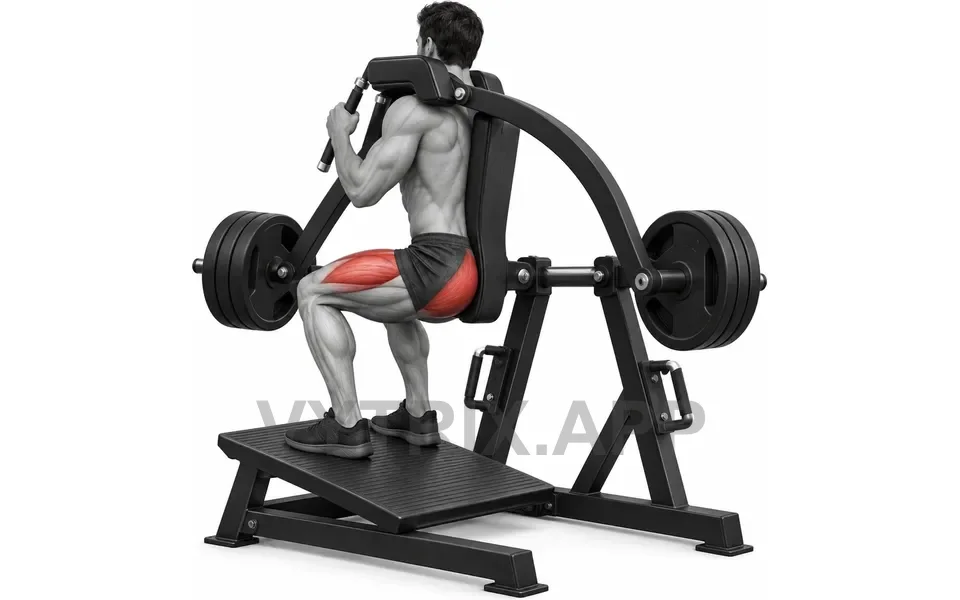 Uitvoering van V-Squat Machine