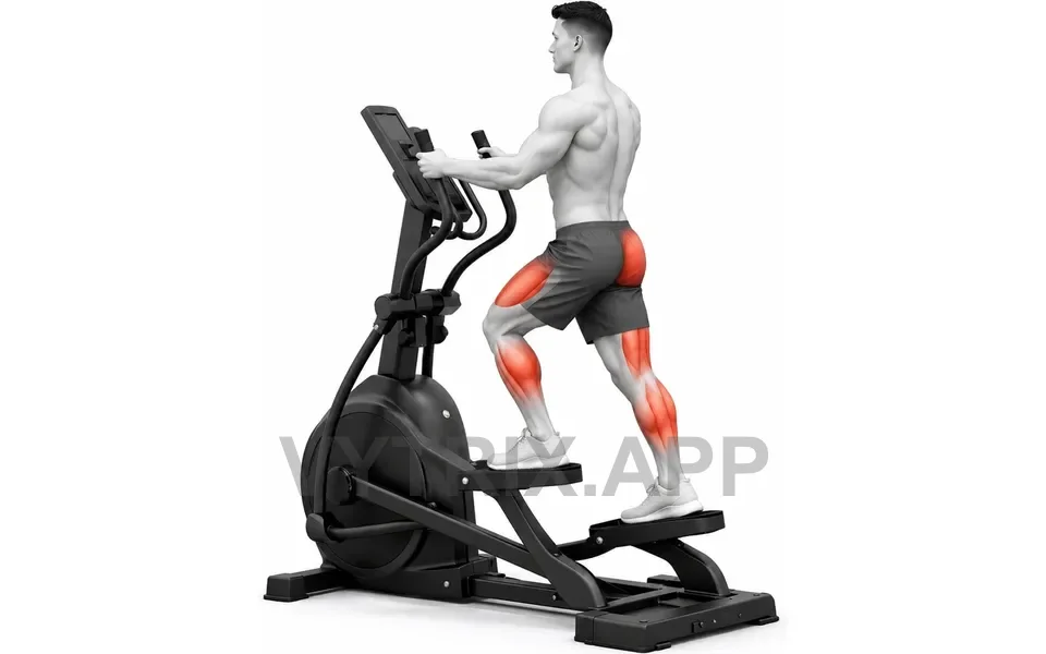 Uitvoering van Walk Elliptical Cross Trainer