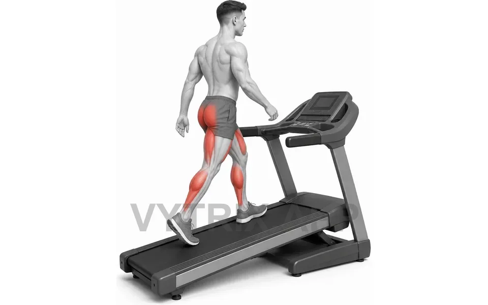 Uitvoering van Walking on Incline Treadmill
