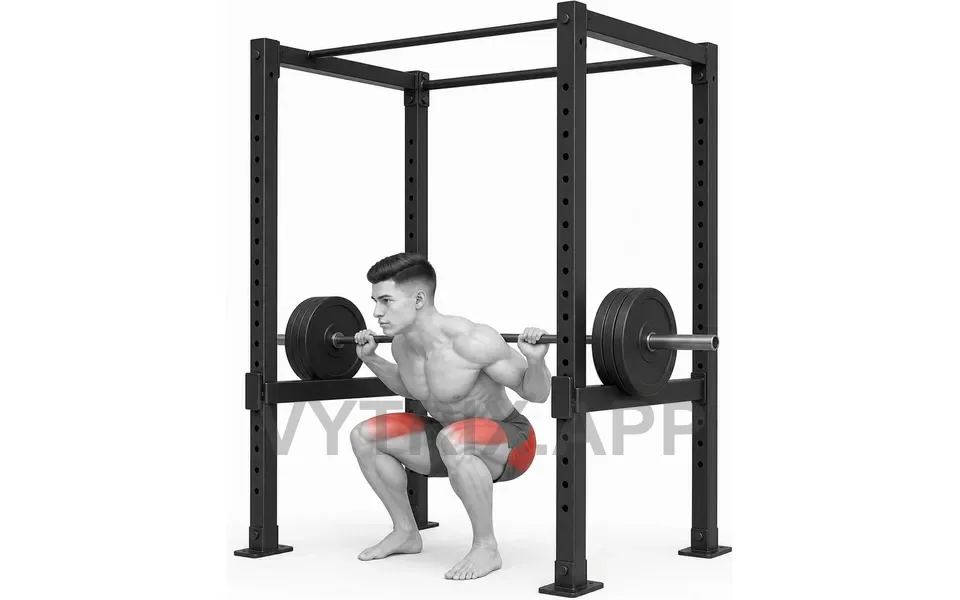 Uitvoering van Anderson Squat