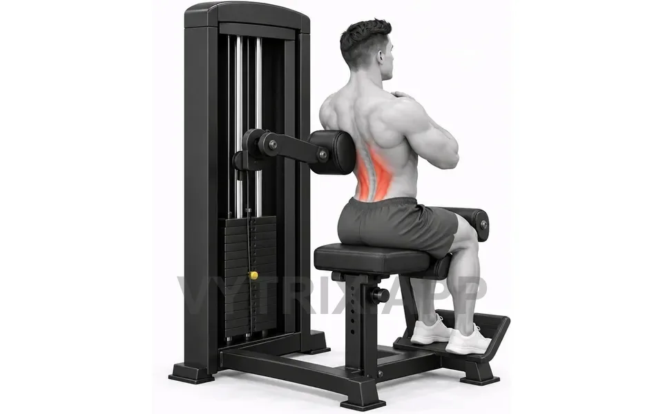 Uitvoering van Back Extension Machine