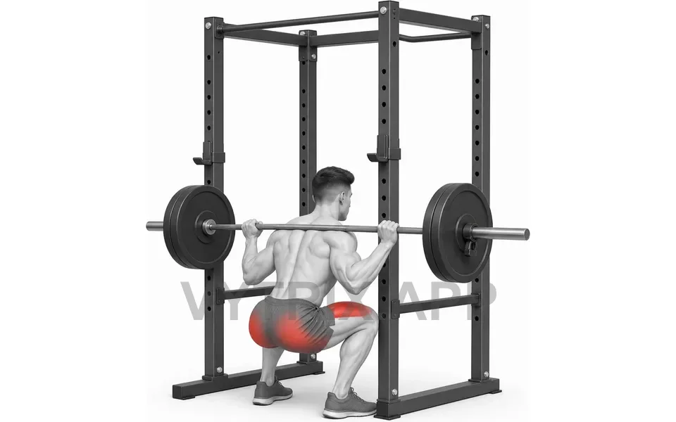 Uitvoering van Squat (Barbell)