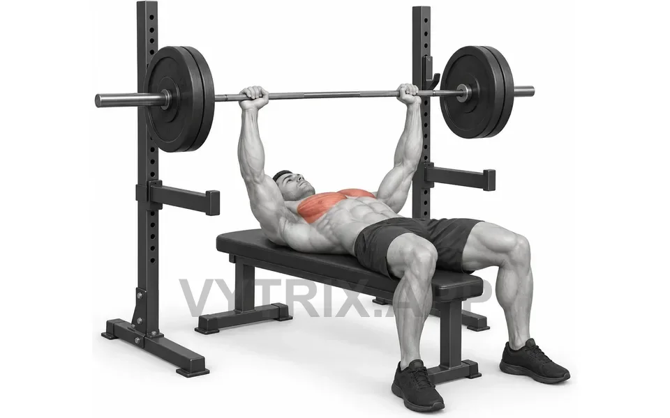 Uitvoering van Barbell Bench Press