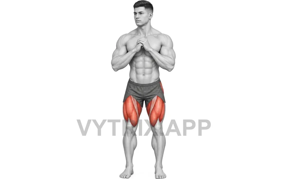 Uitvoering van Lateral Lunge (Bodyweight)