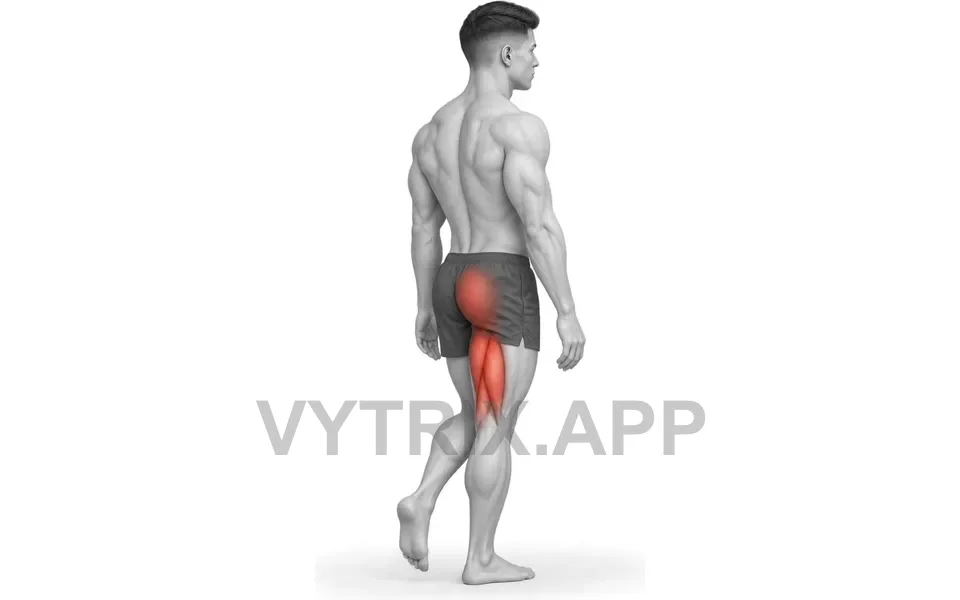 Uitvoering van Single Leg Romanian Deadlift with Reach (Bodyweight)