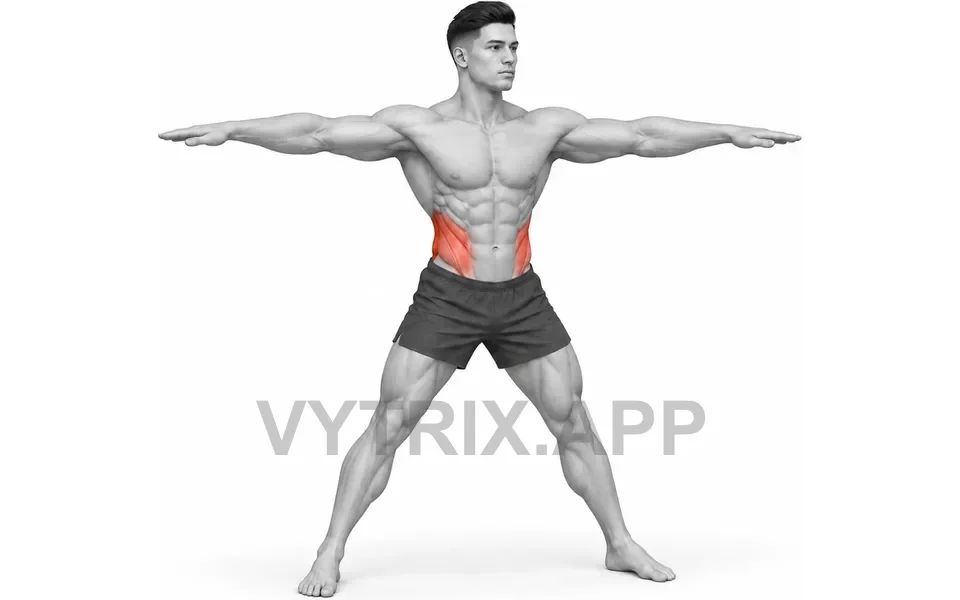 Uitvoering van Windmill (Bodyweight)