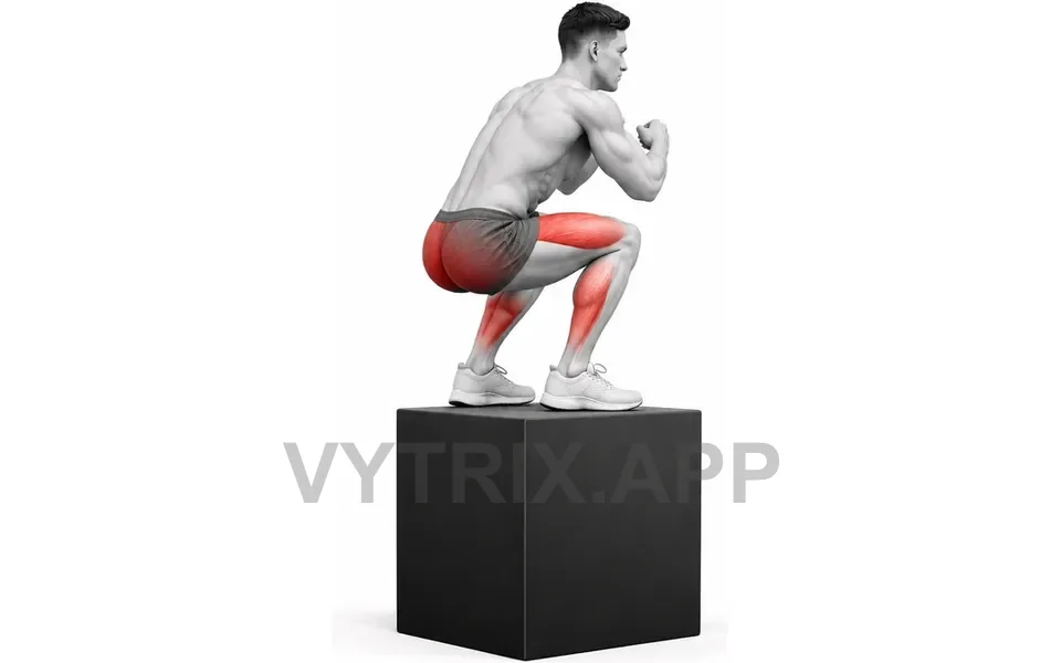 Uitvoering van Box Jumps