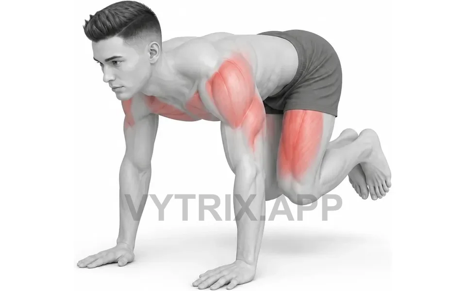 Uitvoering van Burpees