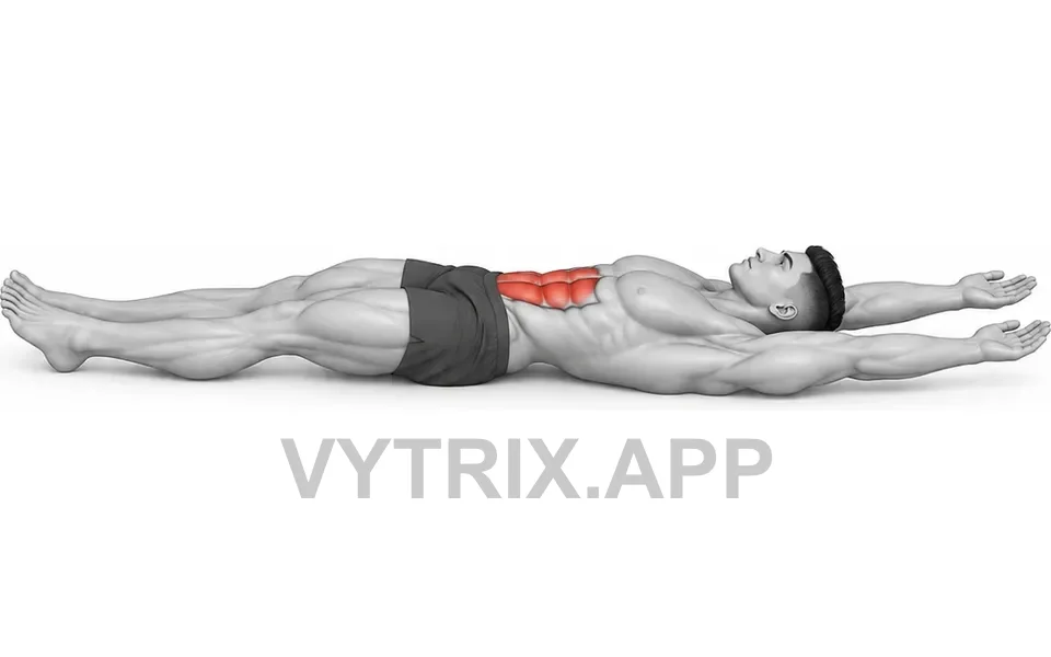 Uitvoering van Cocoon Crunch (Bodyweight)