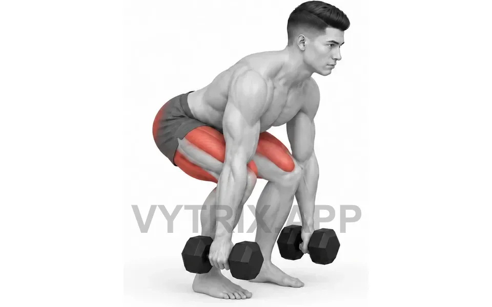Uitvoering van Clean (Dumbbell)