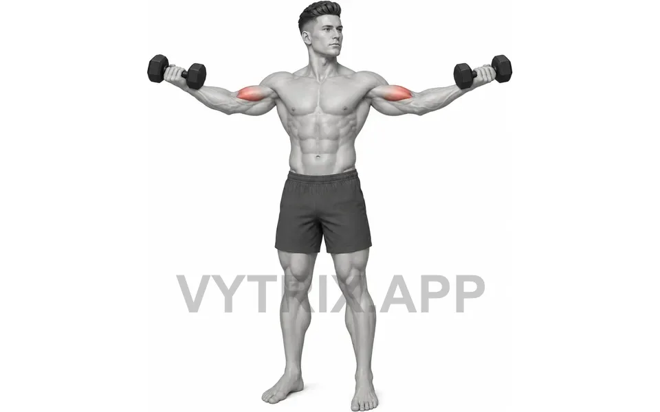Uitvoering van High Curl (Dumbbell)