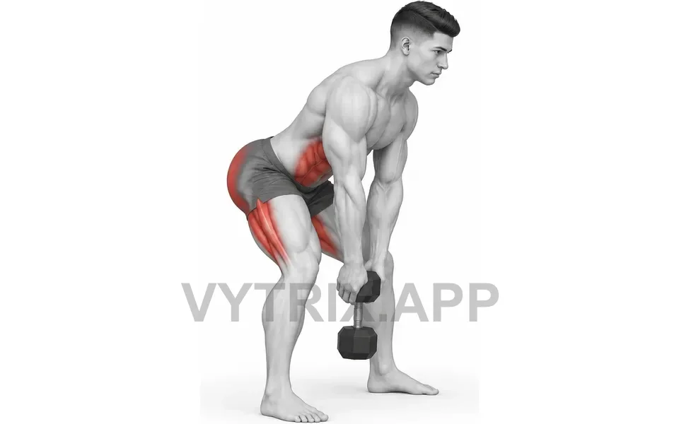 Uitvoering van Swing (Dumbbell)