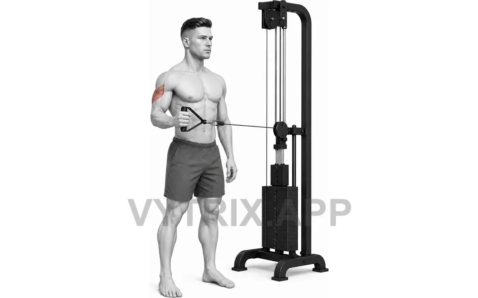 Uitvoering van External Rotation (Cable)