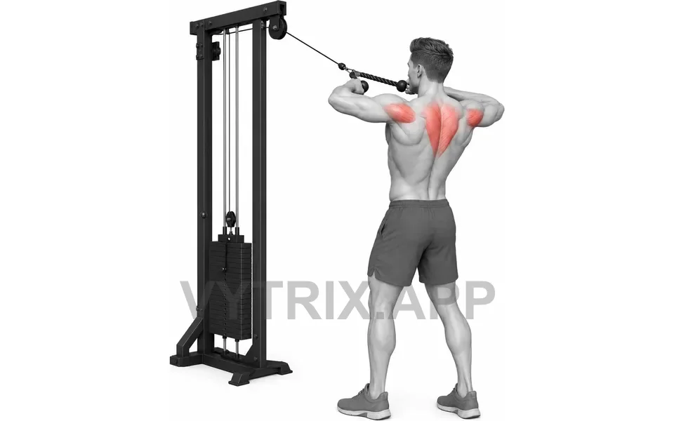 Uitvoering van Face Pull