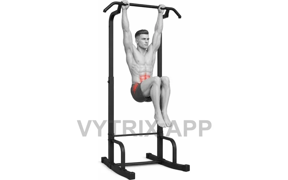 Uitvoering van Hanging Knee Raise
