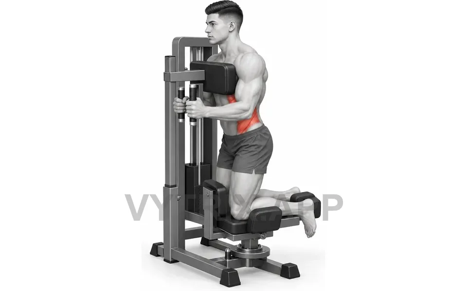 Uitvoering van Kneeling Rotary Torso (Machine)