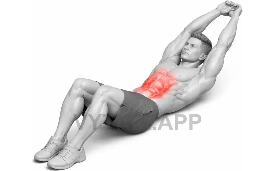 Uitvoering van Long Arm Crunch