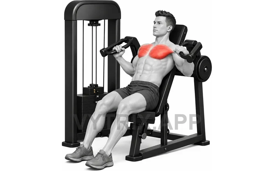 Uitvoering van Machine Chest Press