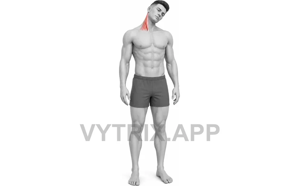 Uitvoering van Neck Lateral Flexion