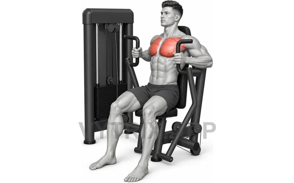 Uitvoering van Neutral Grip Chest Press (Machine)