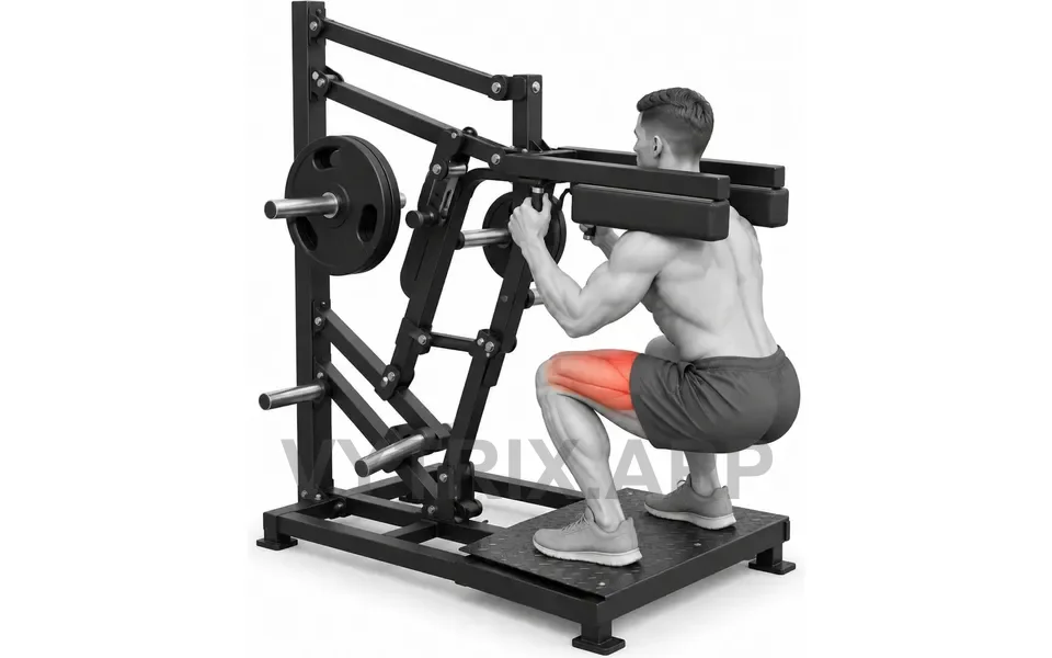 Uitvoering van Perfect Squat Machine
