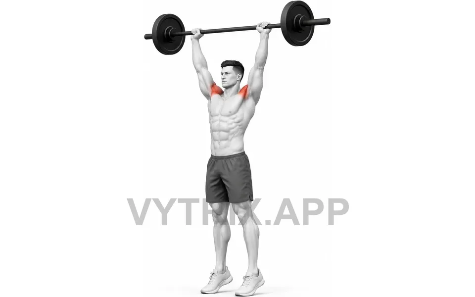 Uitvoering van Push Press