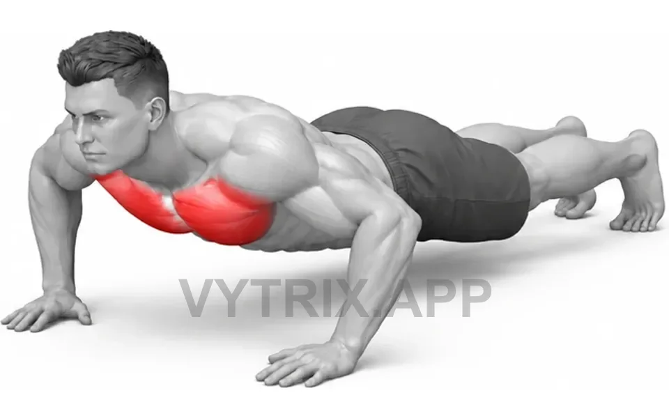Uitvoering van Push-Up